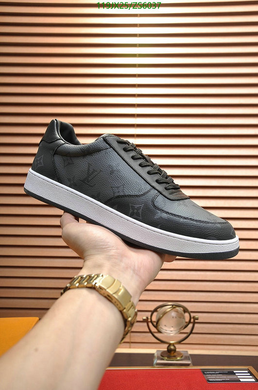 Men shoes-LV, Code: ZS6037,$: 119USD