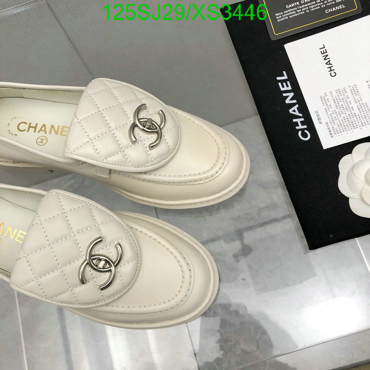 Women Shoes-Chanel, Code: XS3446,$: 125USD