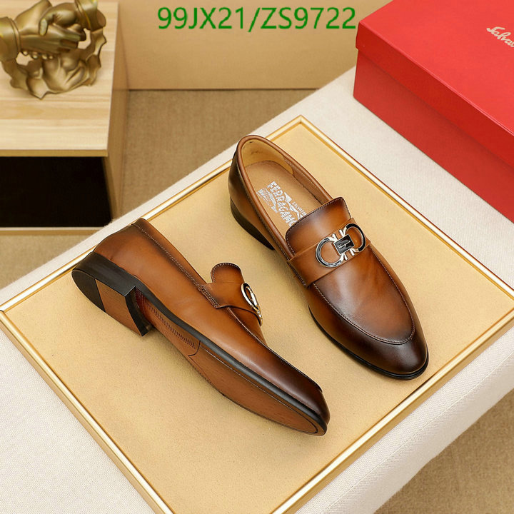 Men shoes-Ferragamo, Code: ZS9722,$: 99USD
