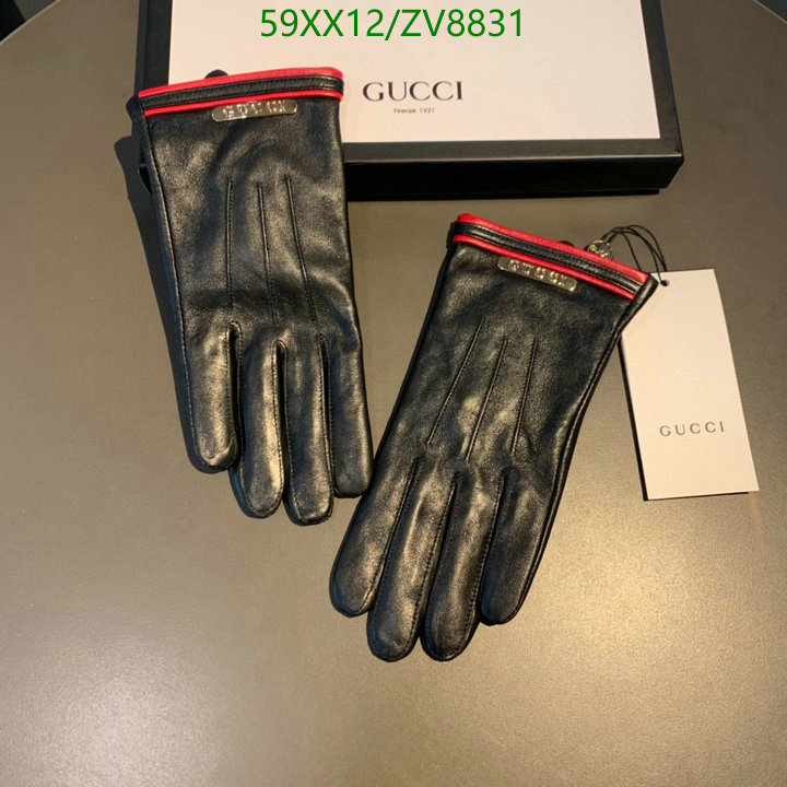 Gloves-Gucci, Code: ZV8831,$: 59USD