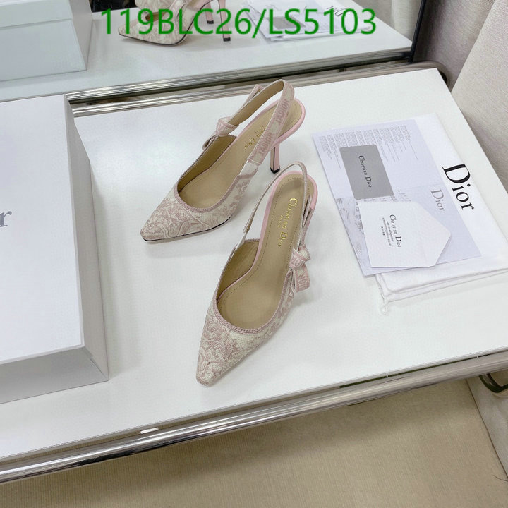 Women Shoes-Dior,Code: LS5103,$: 119USD