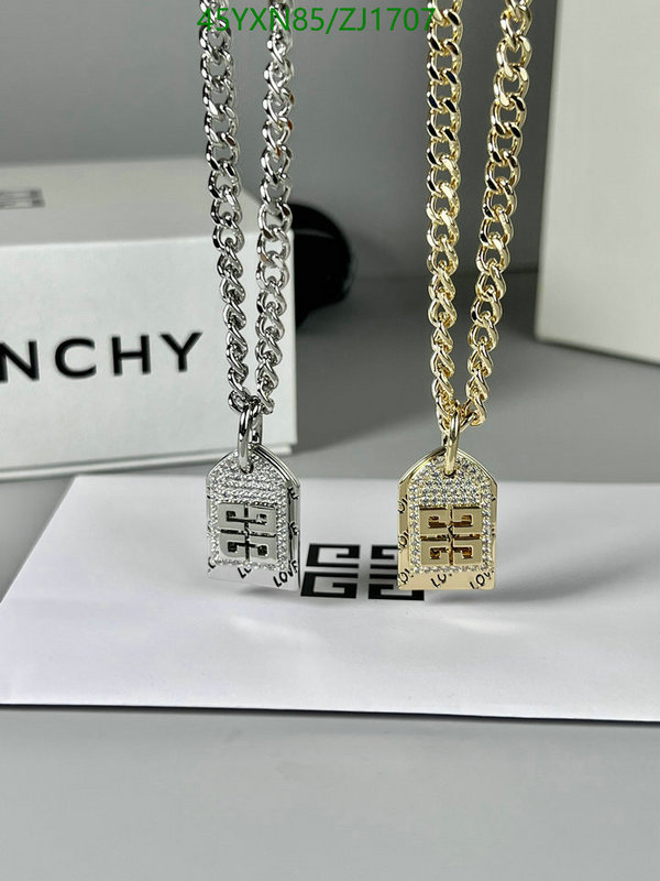 Jewelry-Givenchy,Code: ZJ1707,$: 45USD