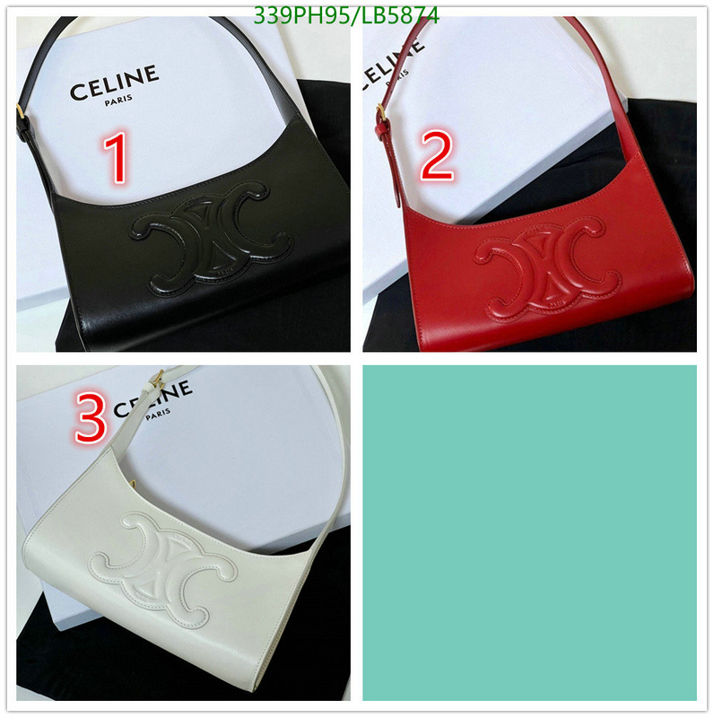 Celine Bag-(Mirror)-Handbag-,Code: LB5874,$: 339USD