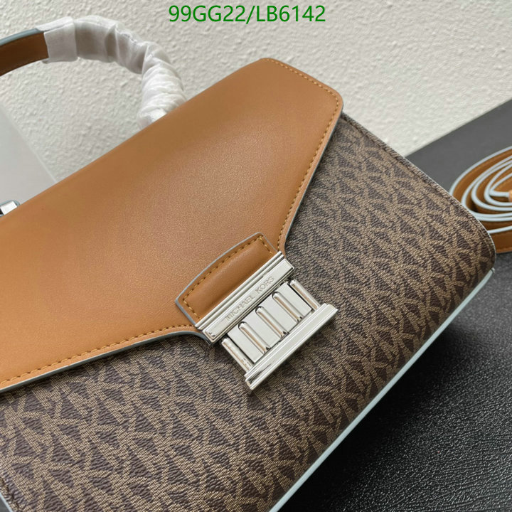 Michael Kors Bag-(4A)-Diagonal-,Code: LB6142,$: 99USD