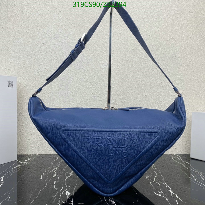 Prada Bag-(Mirror)-Triangle,Code: ZB2394,$: 319USD