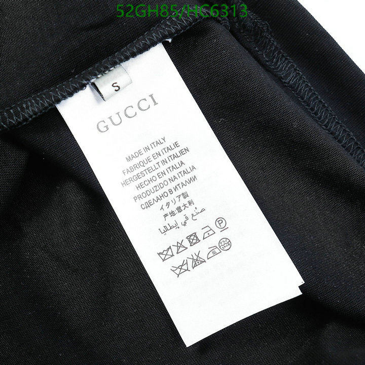 Clothing-Gucci, Code: HC6313,$: 52USD