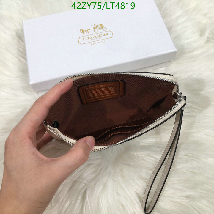 Coach Bag-(4A)-Wallet-,Code: LT4819,$: 42USD