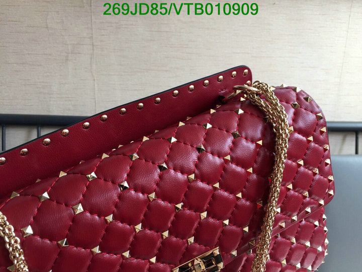 Valentino Bag-(Mirror)-Rockstud Spike,Code: VTB010909,$: 269USD