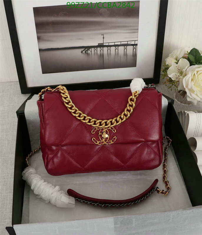 Chanel Bags ( 4A )-Diagonal-,Code: CCBA2842,$: 99USD