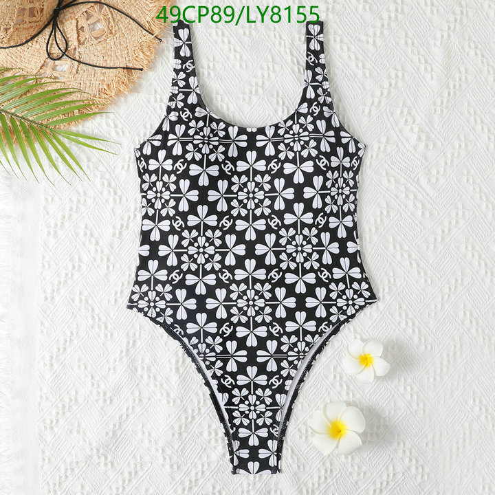 Swimsuit-Chanel,Code: LY8155,$: 49USD