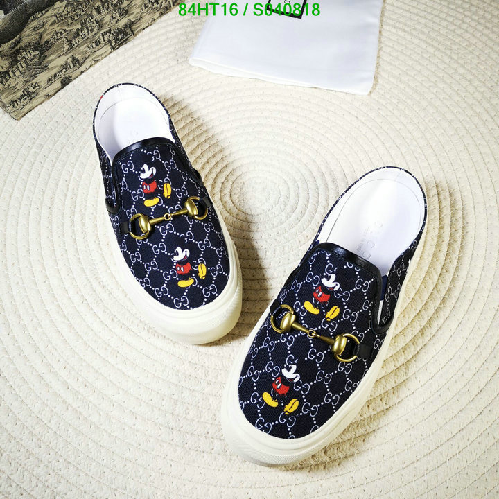 Women Shoes-Gucci, Code: S040818,$: 84USD