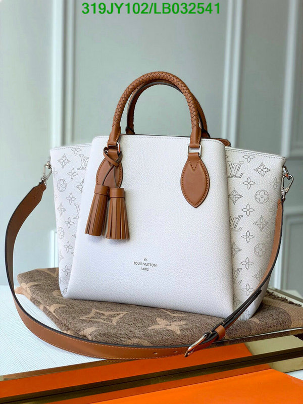 LV Bags-(Mirror)-Handbag-,Code: LB032541,$: 319USD