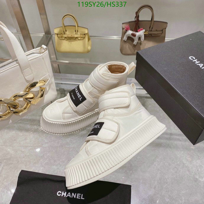 Women Shoes-Chanel,Code: HS337,$: 119USD