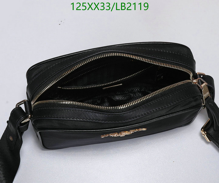 Prada Bag-(Mirror)-Diagonal-,Code: LB2119,$: 125USD