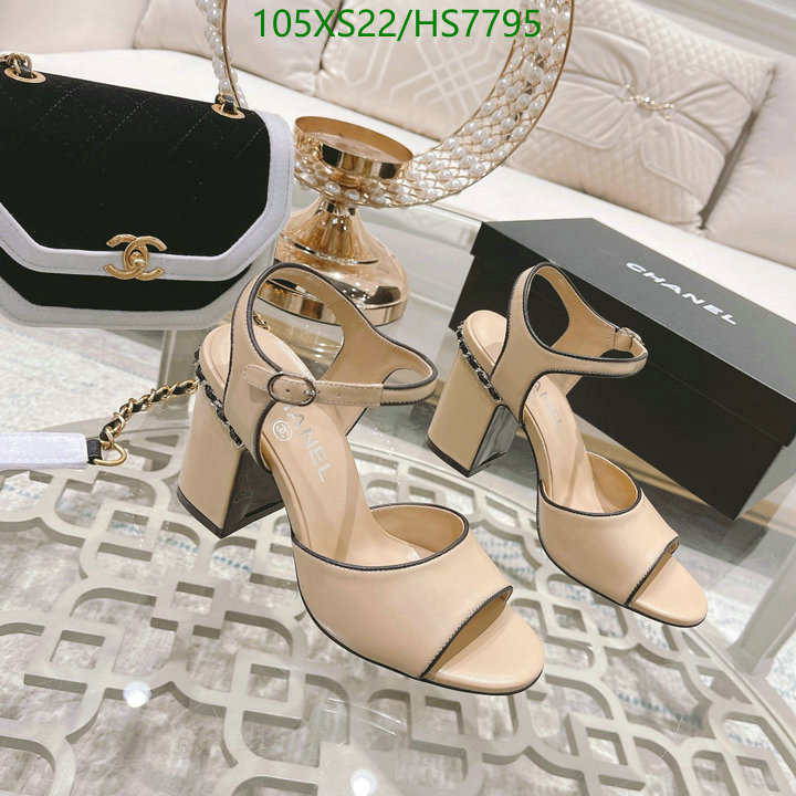 Women Shoes-Chanel, Code: HS7795,$: 105USD