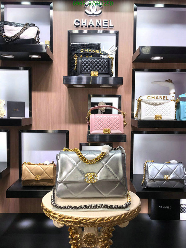 Chanel Bags ( 4A )-Diagonal-,Code: YB2250,$: 89USD