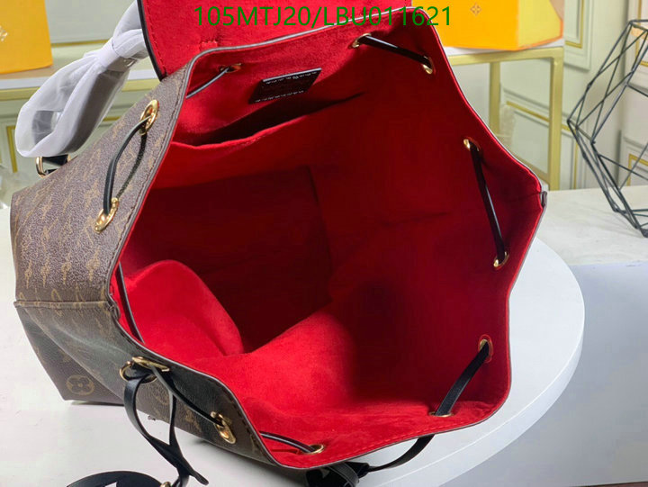 LV Bags-(4A)-Backpack-,Code: LBU011621,$: 105USD