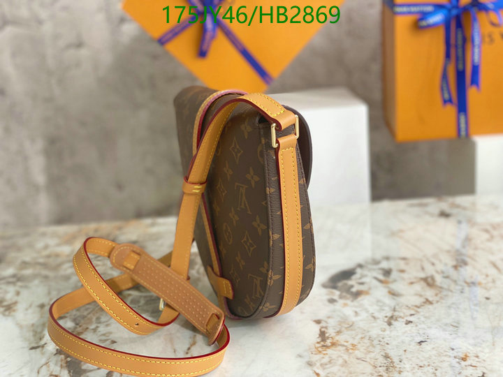 LV Bags-(Mirror)-Pochette MTis-Twist-,Code: HB2869,$: 175USD