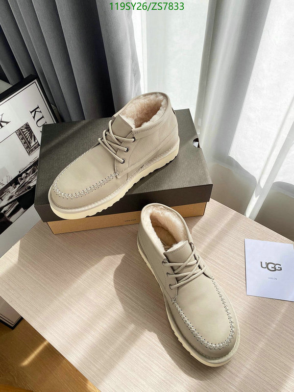 Men shoes-UGG, Code: ZS7833,$: 119USD