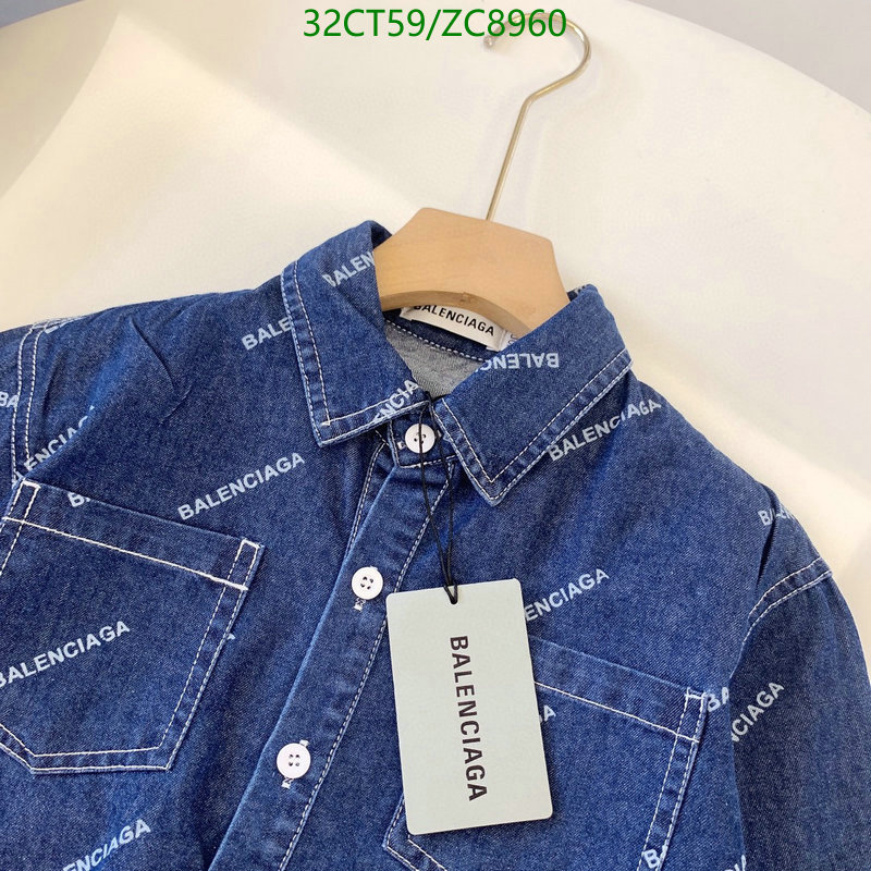 Kids clothing-Balenciaga, Code: ZC8960,$: 32USD