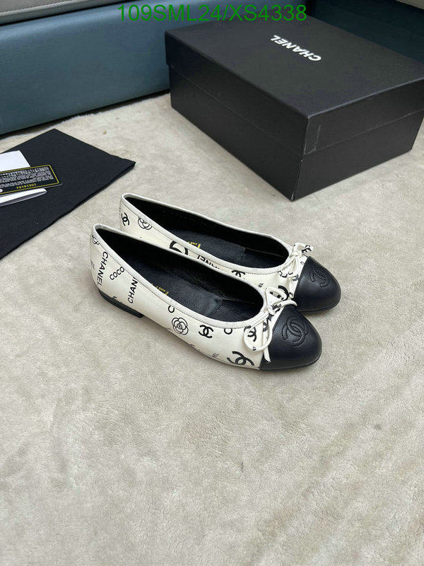 Women Shoes-Chanel, Code: XS4338,$: 109USD