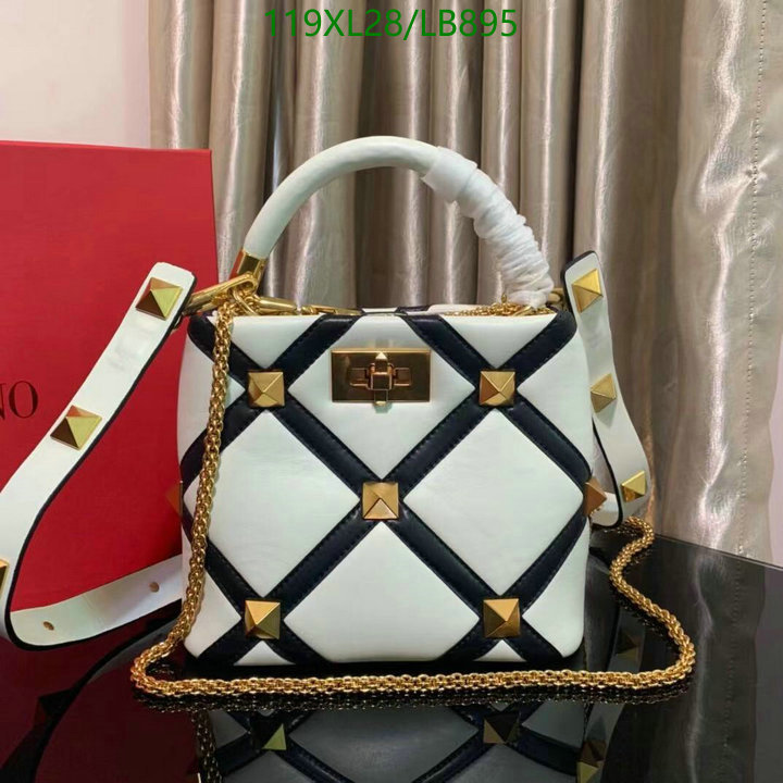 Valentino Bag-(4A)-Roman Stud-,Code: LB895,