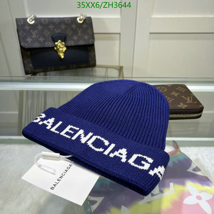 Cap -(Hat)-Balenciaga, Code: ZH3644,$: 35USD