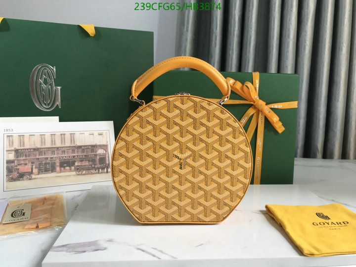 Goyard Bag-(Mirror)-Diagonal-,Code: HB3874,$: 239USD