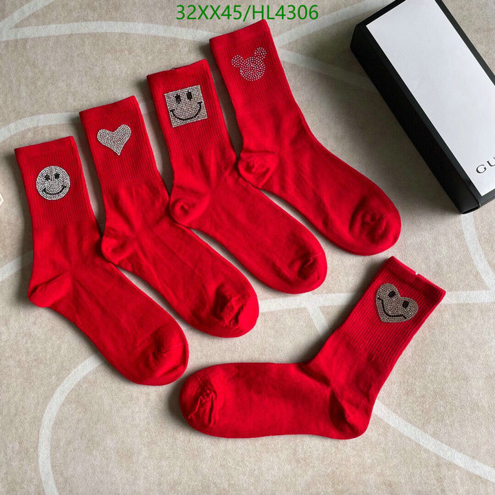 Sock-Gucci, Code: HL4306,$: 32USD