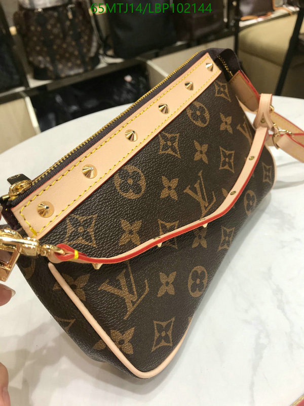 LV Bags-(4A)-Pochette MTis Bag-Twist-,Code: LBP102144,$: 65USD