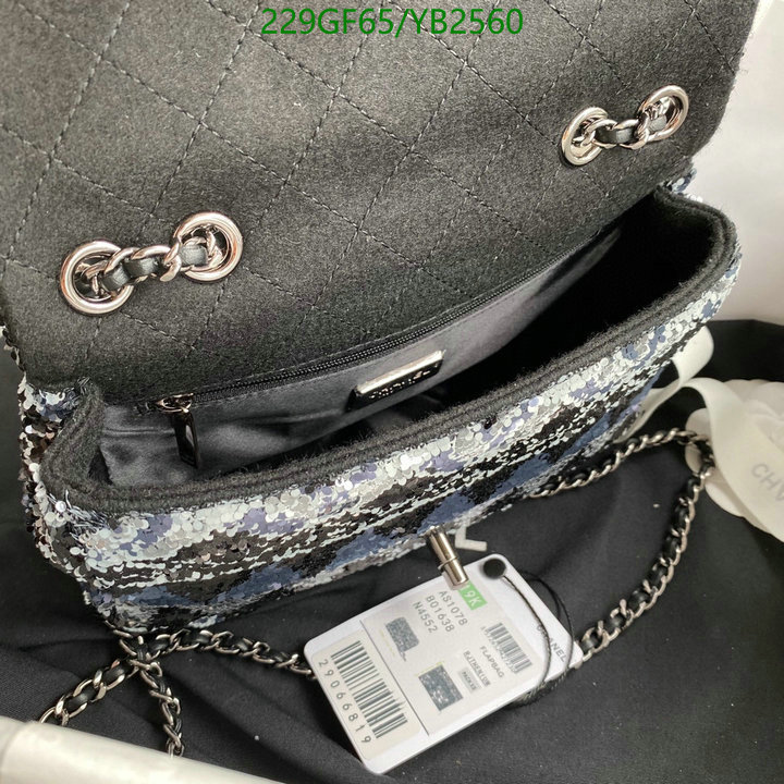 Chanel Bags -(Mirror)-Diagonal-,Code: YB2560,$: 229USD