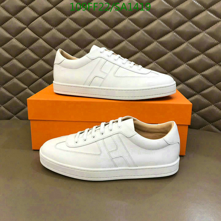 Men shoes-Hermes, Code: SA1419,$: 109USD