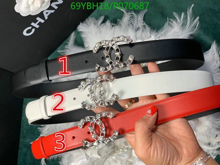 Belts-Chanel,Code: P070687,$: 69USD