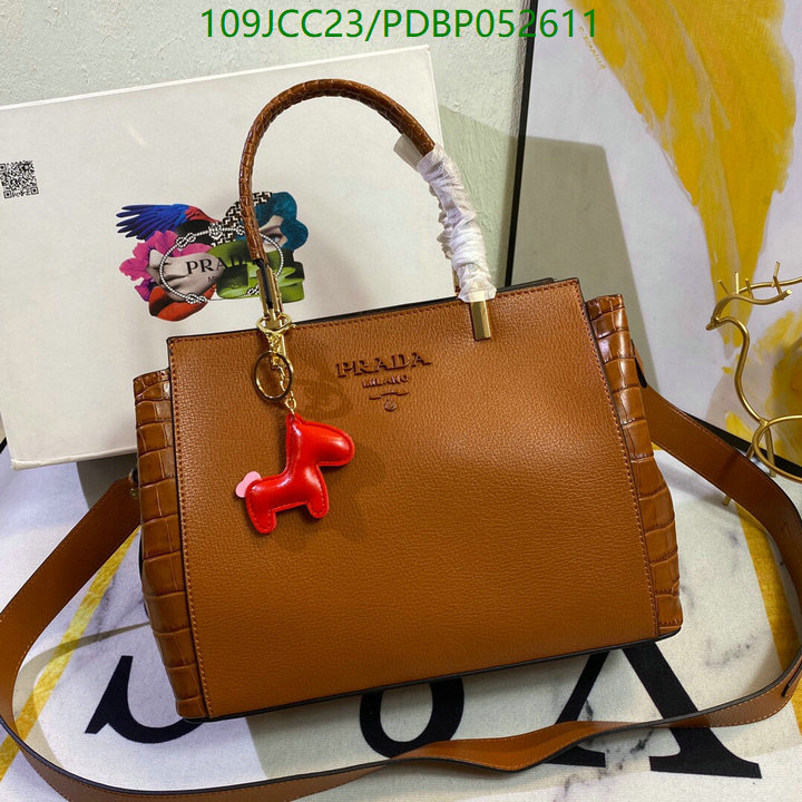 Prada Bag-(4A)-Handbag-,Code: PDBP052611,$: 109USD