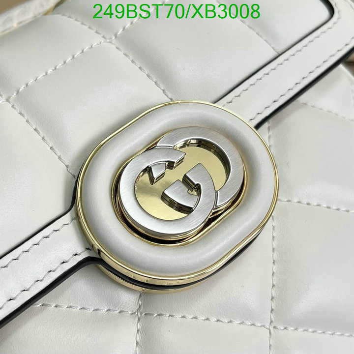 Gucci Bag-(Mirror)-Diagonal-,Code: XB3008,$: 249USD