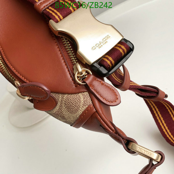 Coach Bag-(4A)-Belt Bag-Chest Bag--,Code: ZB242,$: 85USD