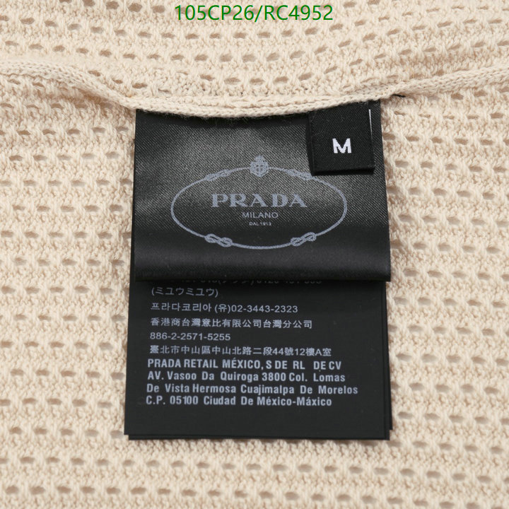 Clothing-Prada, Code: RC4952,$: 105USD