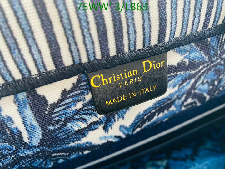 Dior Bags-(4A)-Book Tote-,Code: LB63,$: 75USD