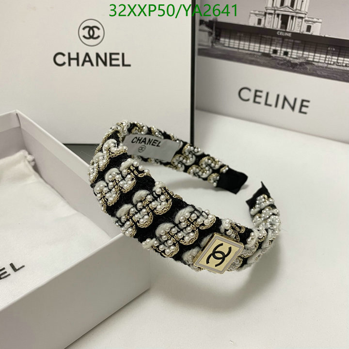 Headband-Chanel, Code: YA2641,$: 32USD