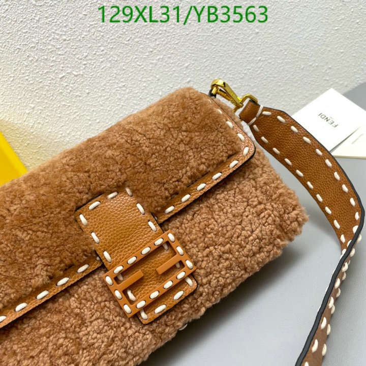 Fendi Bag-(4A)-Baguette-,Code: YB3563,$: 129USD