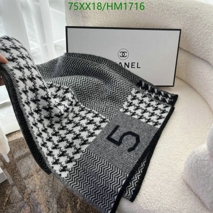 Scarf-Chanel, Code: HM1716,$: 75USD