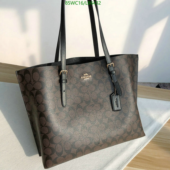 Coach Bag-(4A)-Tote-,Code: LB6432,$: 85USD