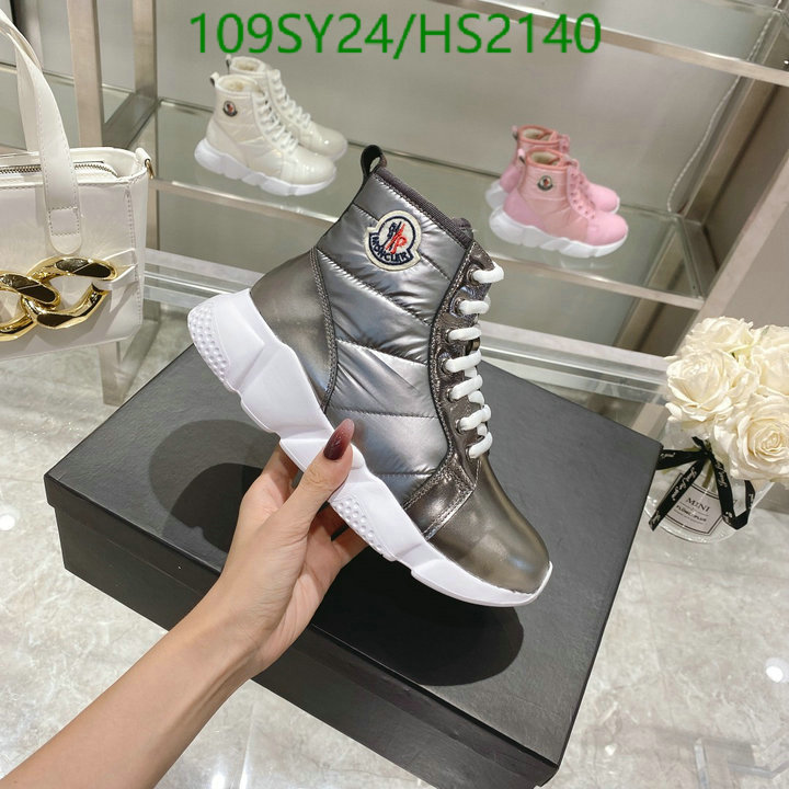 Women Shoes-Moncler, Code: HS2140,$: 109USD