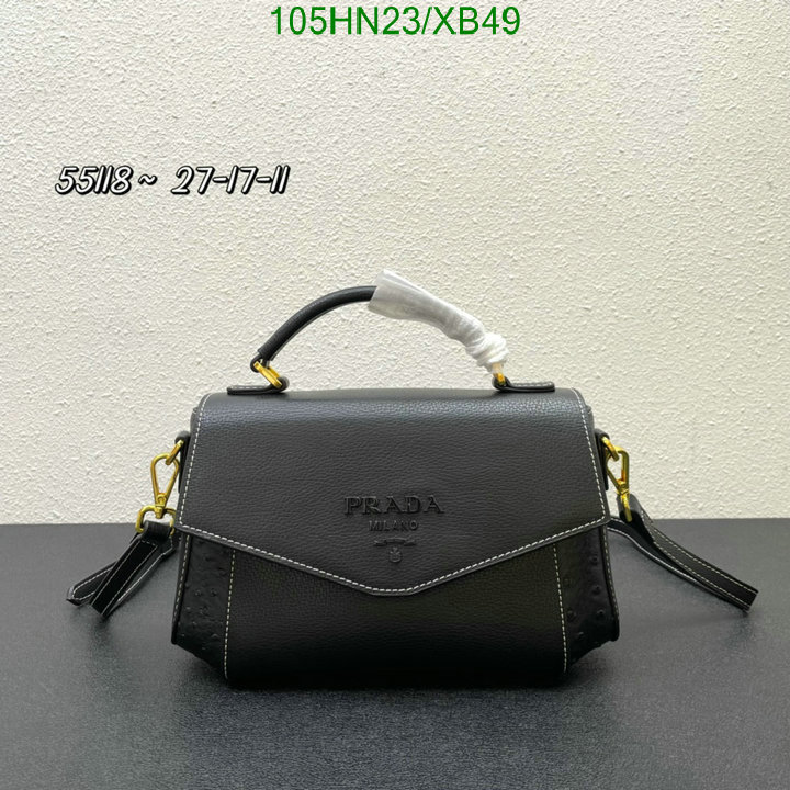 Prada Bag-(4A)-Diagonal-,Code: XB49,$: 105USD