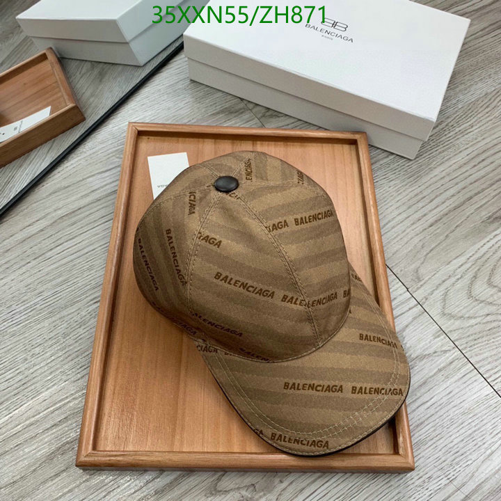 Cap -(Hat)-Balenciaga, Code: ZH871,$: 35USD