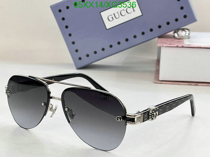 Glasses-Gucci, Code: XG3536,$: 65USD