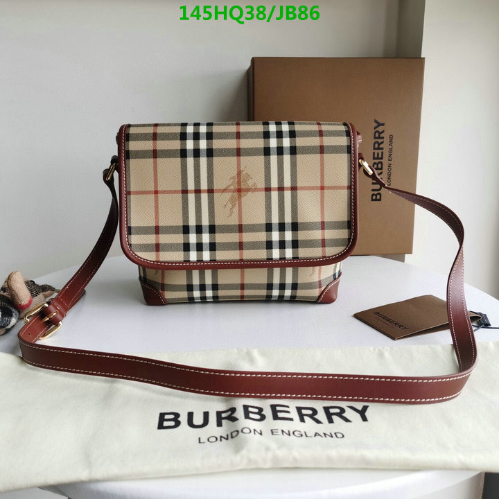 Burberry Bag-(Mirror)-Diagonal-,Code: JB86,$: 145USD