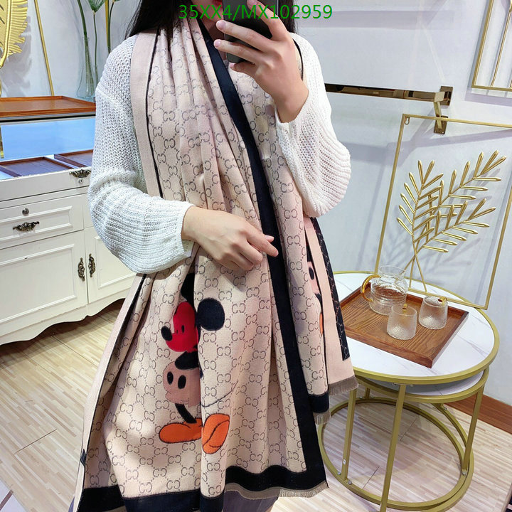 Scarf-Gucci, Code: MX102959,$: 35USD