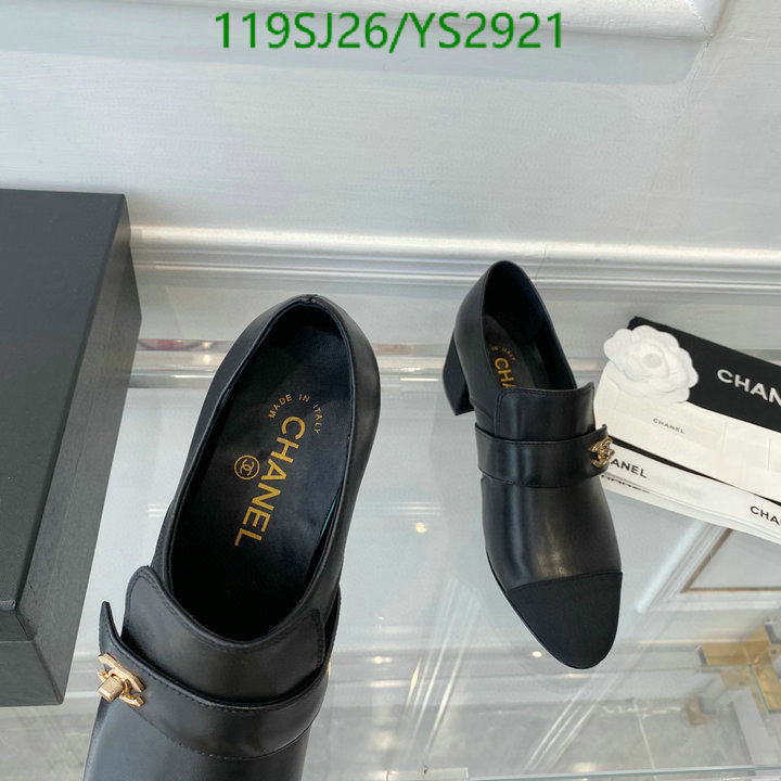 Women Shoes-Chanel,Code: YS2921,$: 119USD