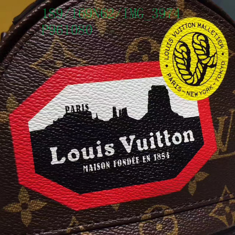 LV Bags-(Mirror)-Backpack-,Code：LB113076,$: 189USD